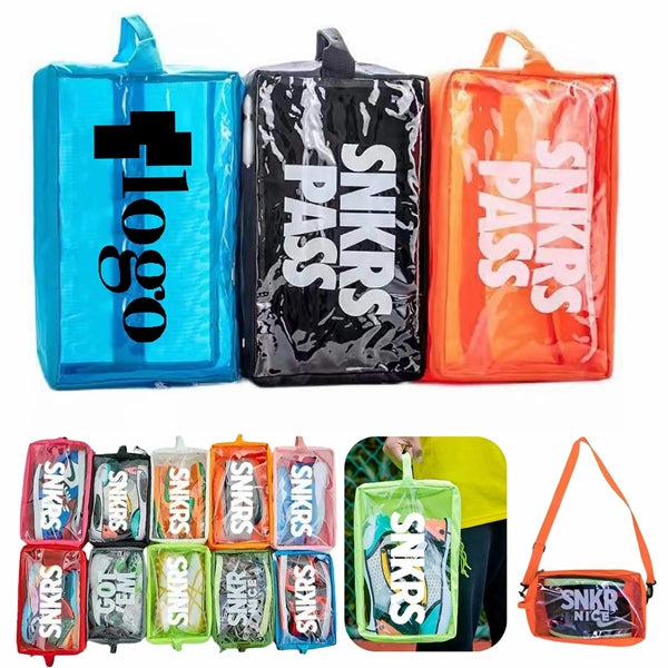 Outdoor Clear Shoe Sport Sneaker Bag For Travel