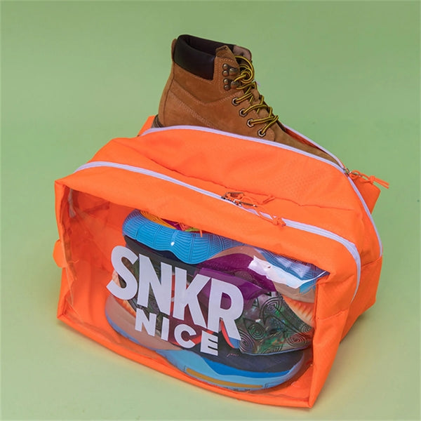 Outdoor Clear Shoe Sport Sneaker Bag For Travel