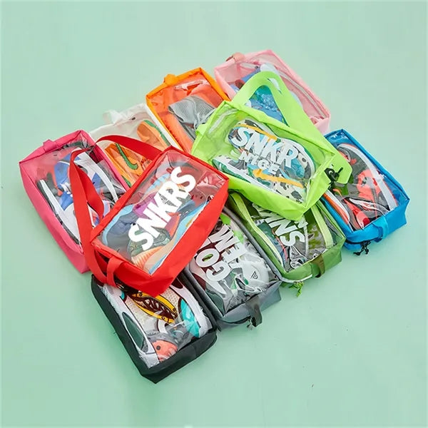 Outdoor Clear Shoe Sport Sneaker Bag For Travel