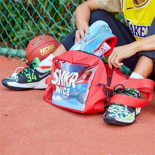 Outdoor Clear Shoe Sport Sneaker Bag For Travel