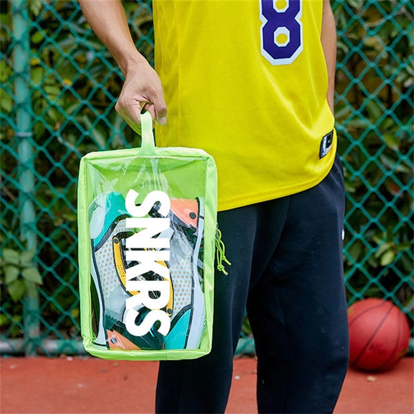 Outdoor Clear Shoe Sport Sneaker Bag For Travel