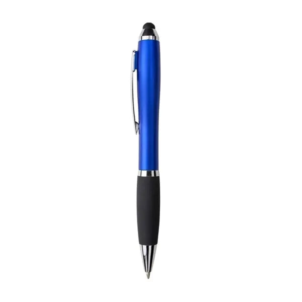 Colored Barrel Grip Stylus Pen