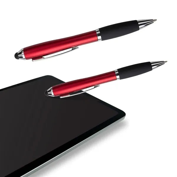 Colored Barrel Grip Stylus Pen
