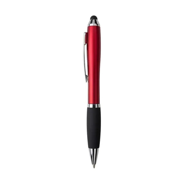 Colored Barrel Grip Stylus Pen