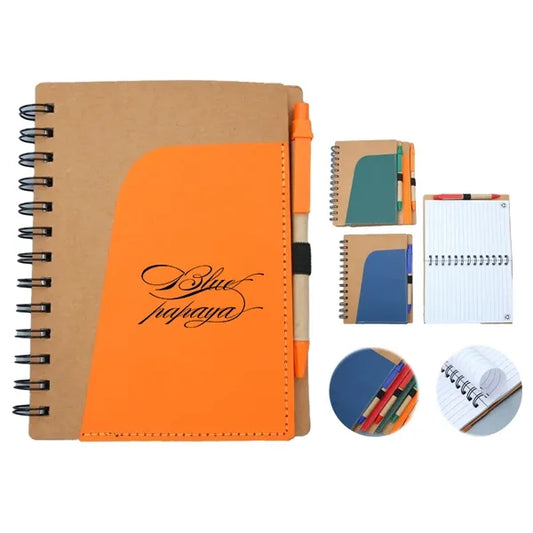 Spiral Bound Notepad & Pen Set