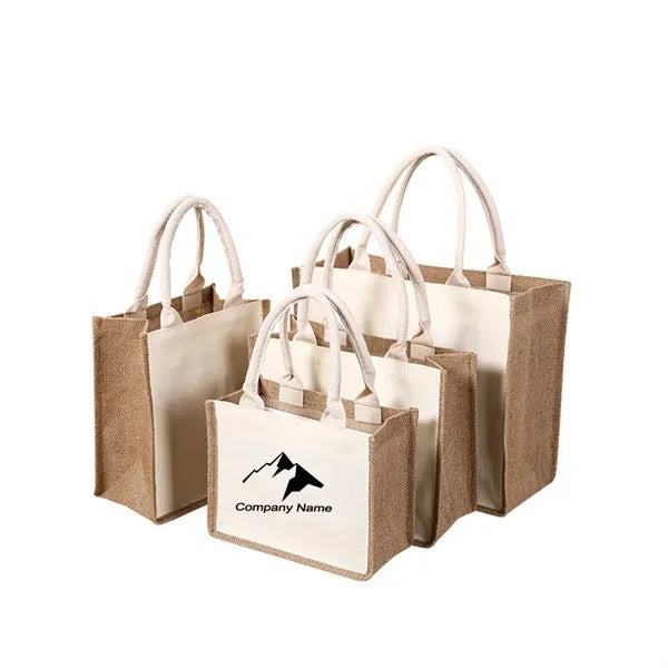Jute Tote Bag