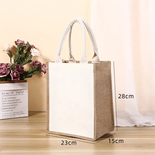 Jute Tote Bag