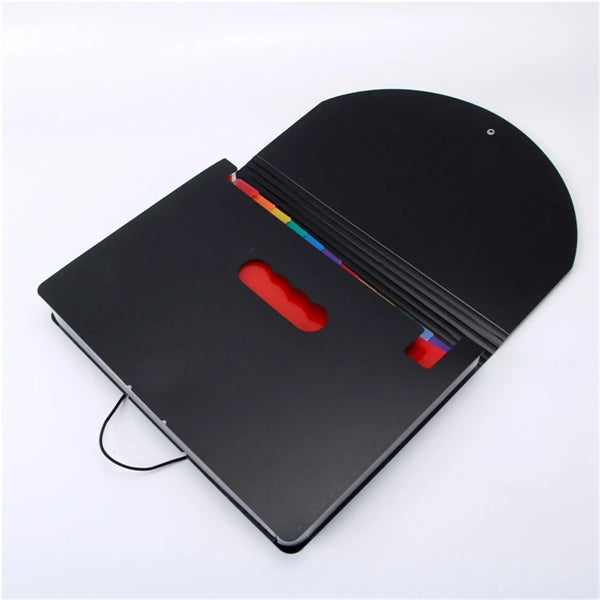 12 Pockets Plastic File Folder