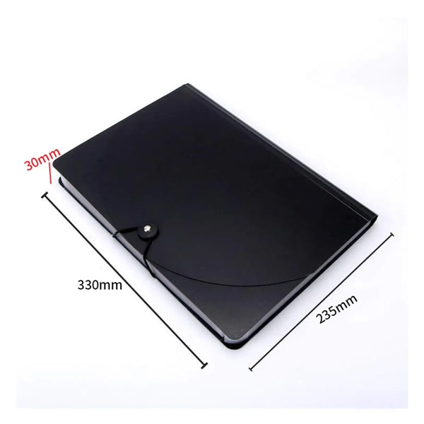 12 Pockets Plastic File Folder