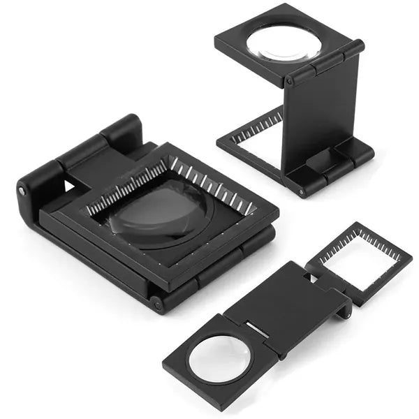 Three-Folding 10X Magnifying Glass