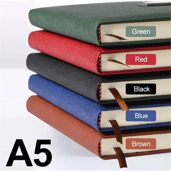 Premium A5 Notebook Gift Set