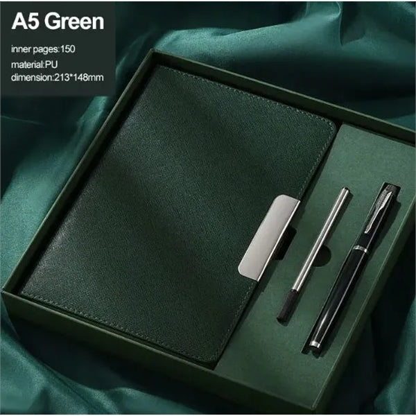 Premium A5 Notebook Gift Set