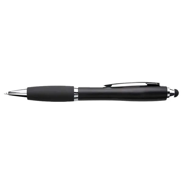 Rubberized Grip Stylus Pen