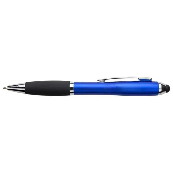 Rubberized Grip Stylus Pen