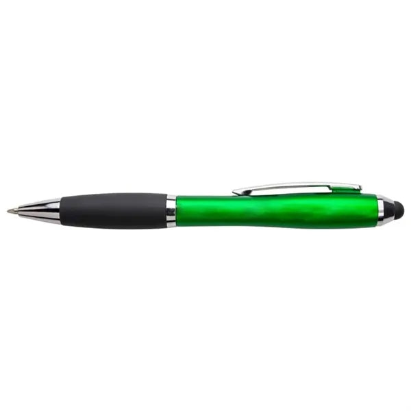 Rubberized Grip Stylus Pen
