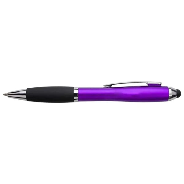 Rubberized Grip Stylus Pen