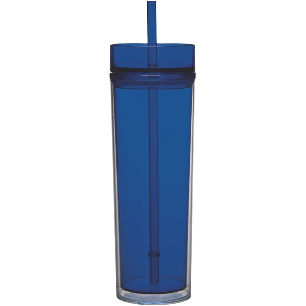16 oz Tumbler with Straw