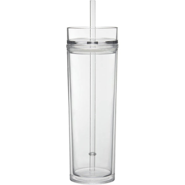 16 oz Tumbler with Straw