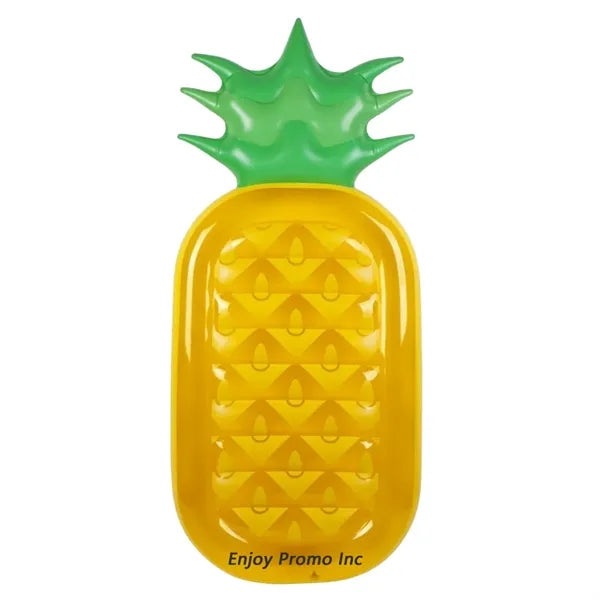 PVC Pineapple Shaped Swimming Ring for Adult