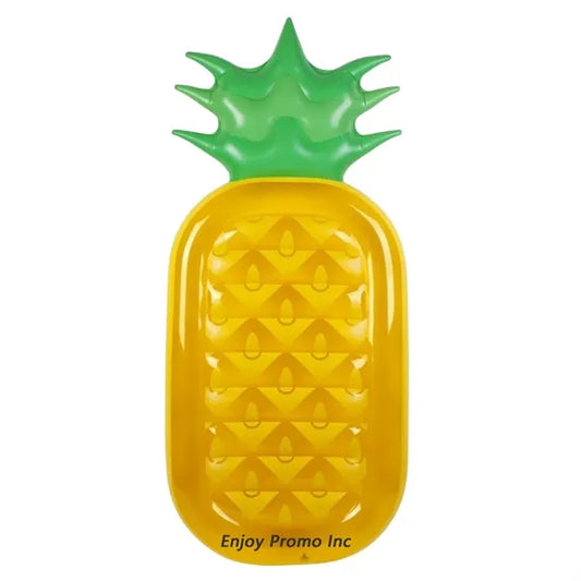 PVC Pineapple Shaped Swimming Ring for Adult