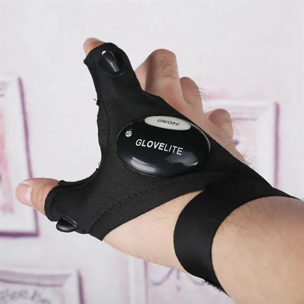 Flashlights Gloves With Color Box