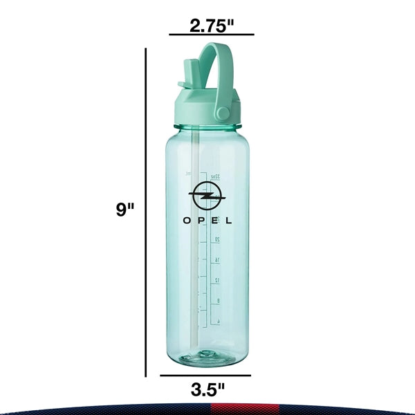 40.5 oz. Astey Plastic Water Bottle