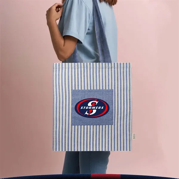 Gomoc Striped Tote Bags