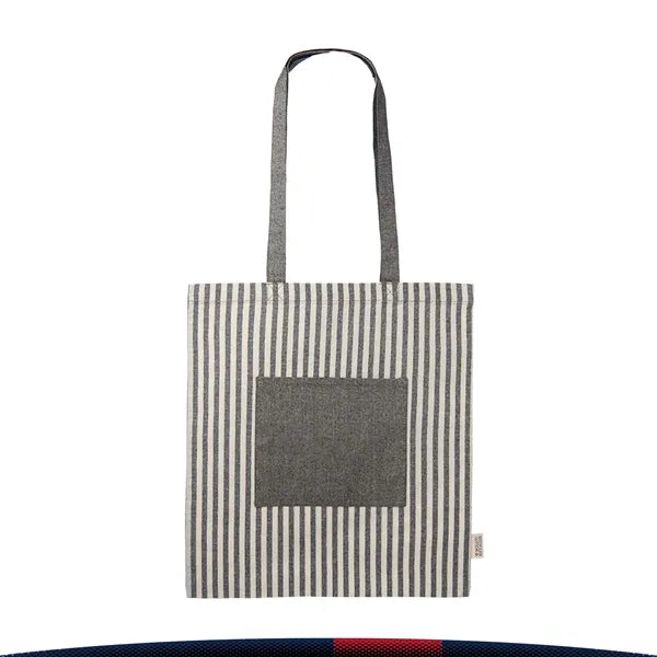 Gomoc Striped Tote Bags