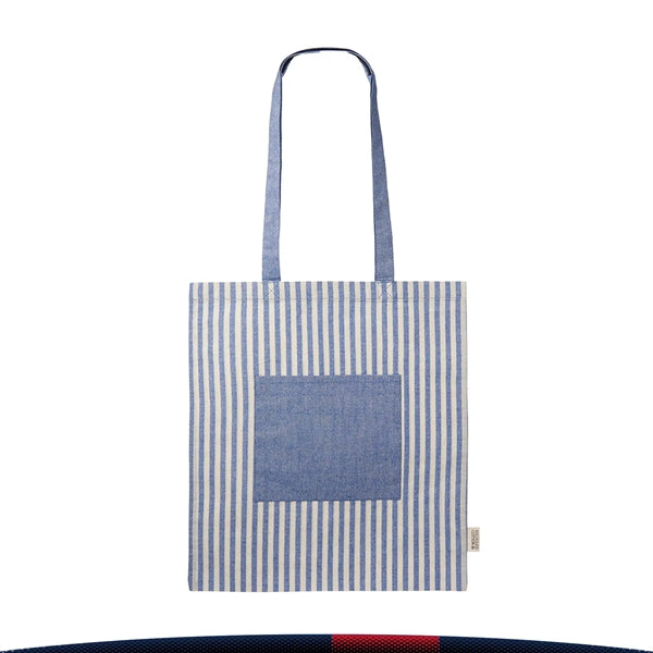 Gomoc Striped Tote Bags