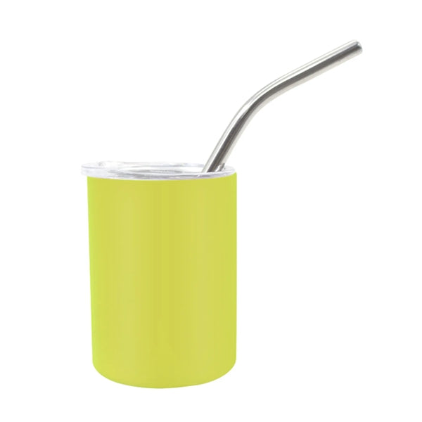 3 OZ Mini Shot Glass Tumber with Straw