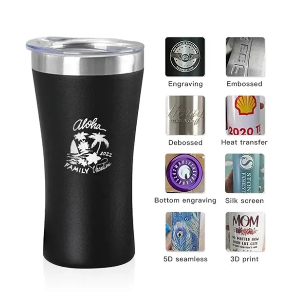 6 OZ Double Walled Insulated Tumbler