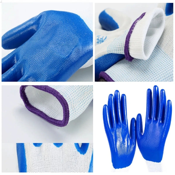 Gardening Protective Nitrile Gloves