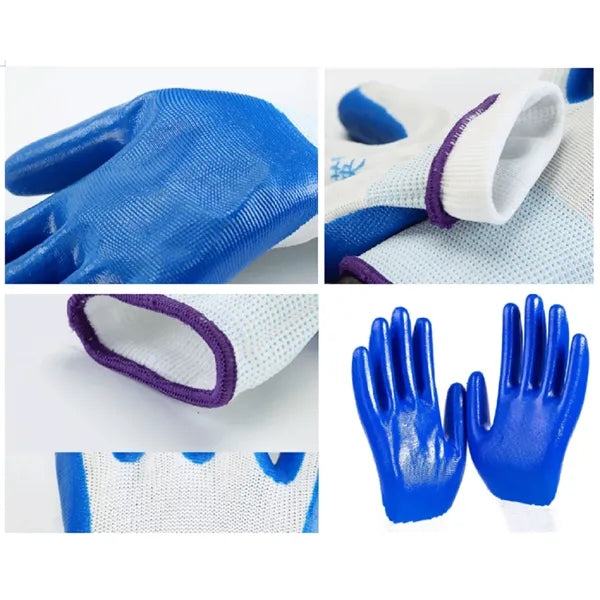 Gardening Protective Nitrile Gloves