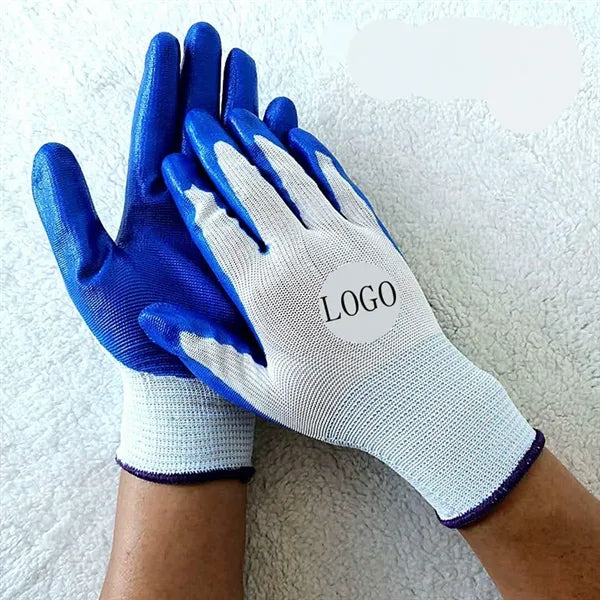 Gardening Protective Nitrile Gloves
