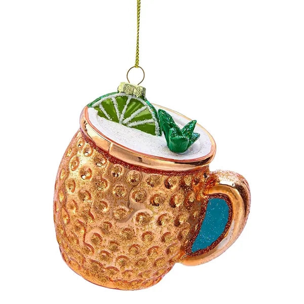 Christmas Beverage Decoration