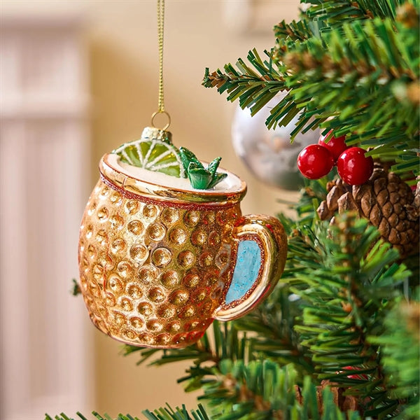 Christmas Beverage Decoration