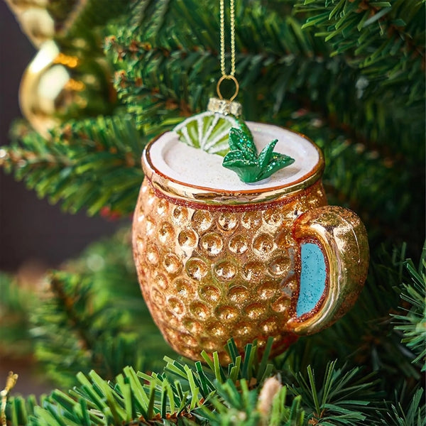 Christmas Beverage Decoration