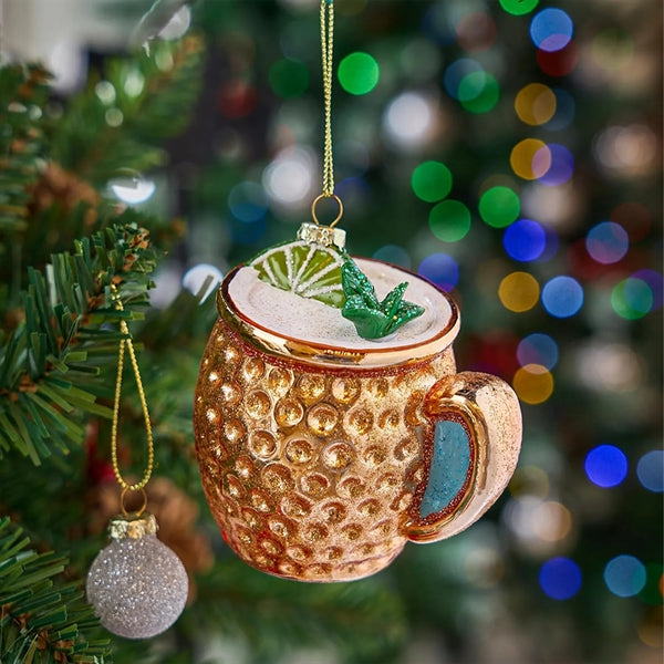 Christmas Beverage Decoration