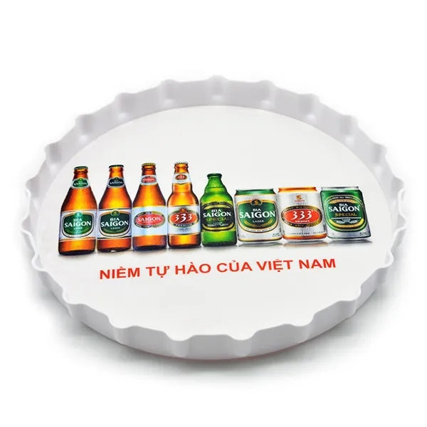 Plastic Round Serving Tray
