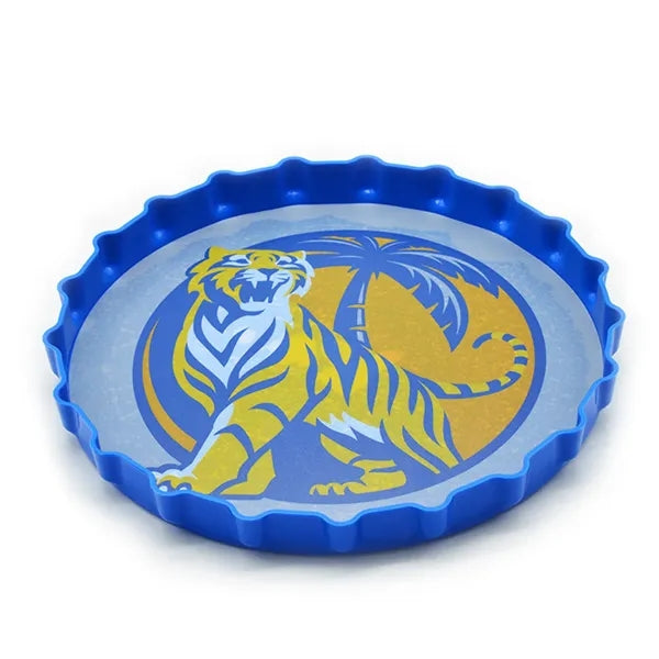 Plastic Round Serving Tray