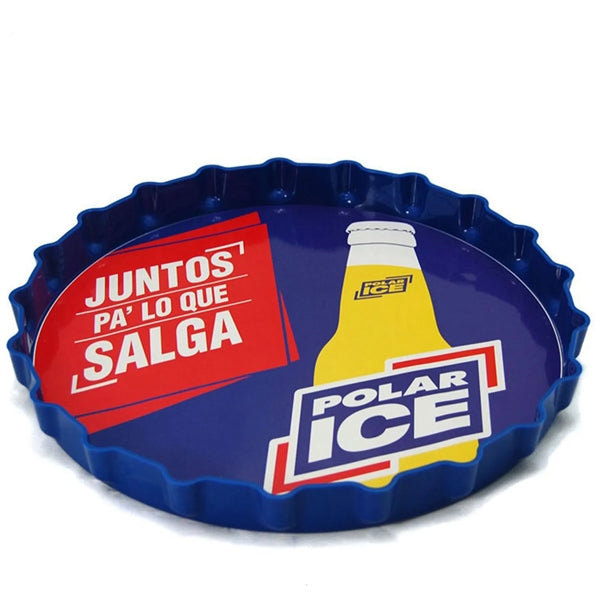 Plastic Round Serving Tray