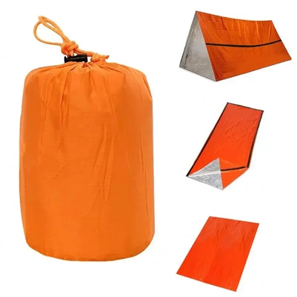 Emergency Sleeping Bag,Survival Thermal Bivy Sack Blanket