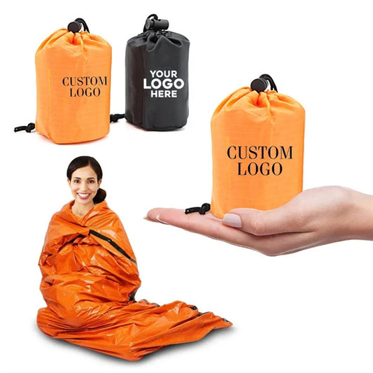 Emergency Sleeping Bag,Survival Thermal Bivy Sack Blanket