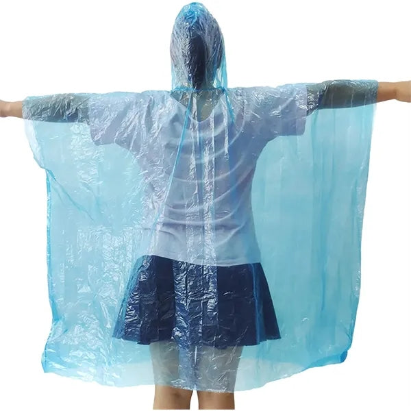 Portable Disposable Emergency Raincoats Rain Poncho