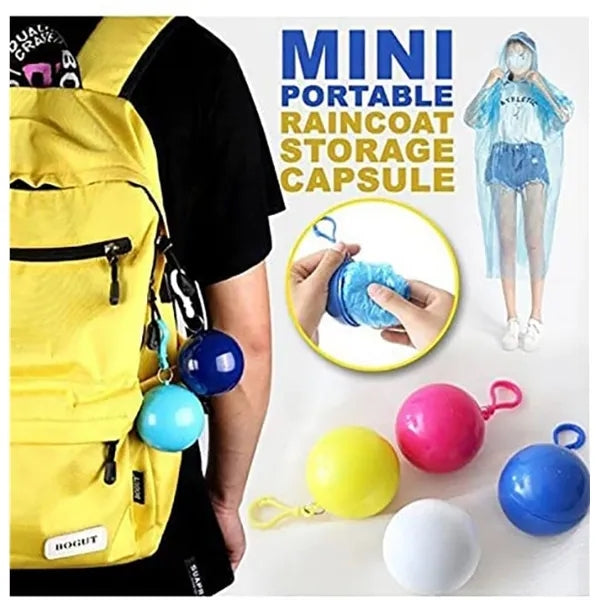 Portable Disposable Emergency Raincoats Rain Poncho