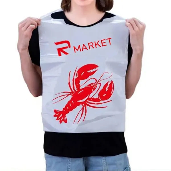 Disposable Plastic Bib