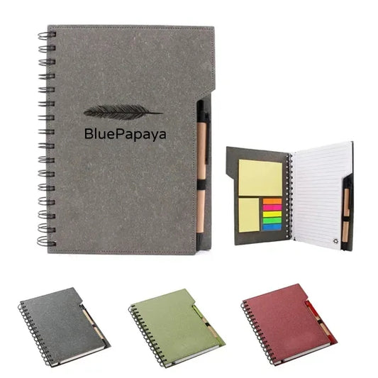 Spiral Notebook Set