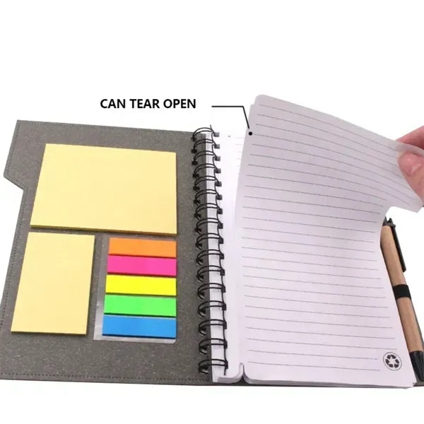 Spiral Notebook Set