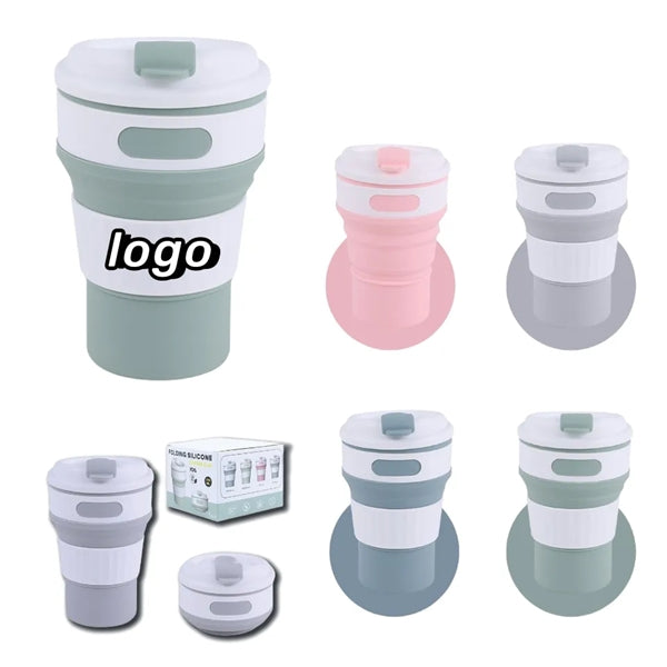 Premium Collapsible Travel Mug