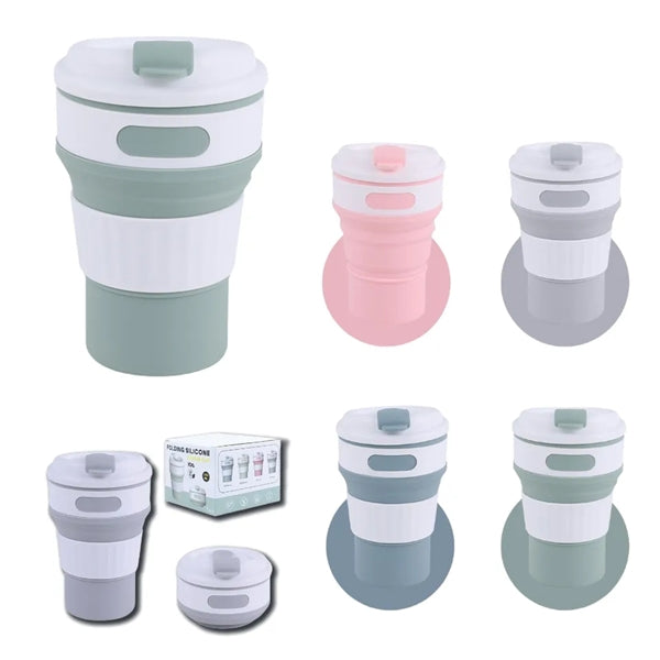 Premium Collapsible Travel Mug